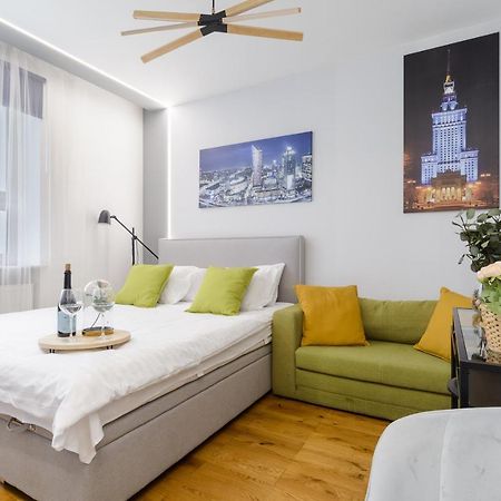 Luxury Apartments Near Warsaw Uprising Museum Exteriér fotografie
