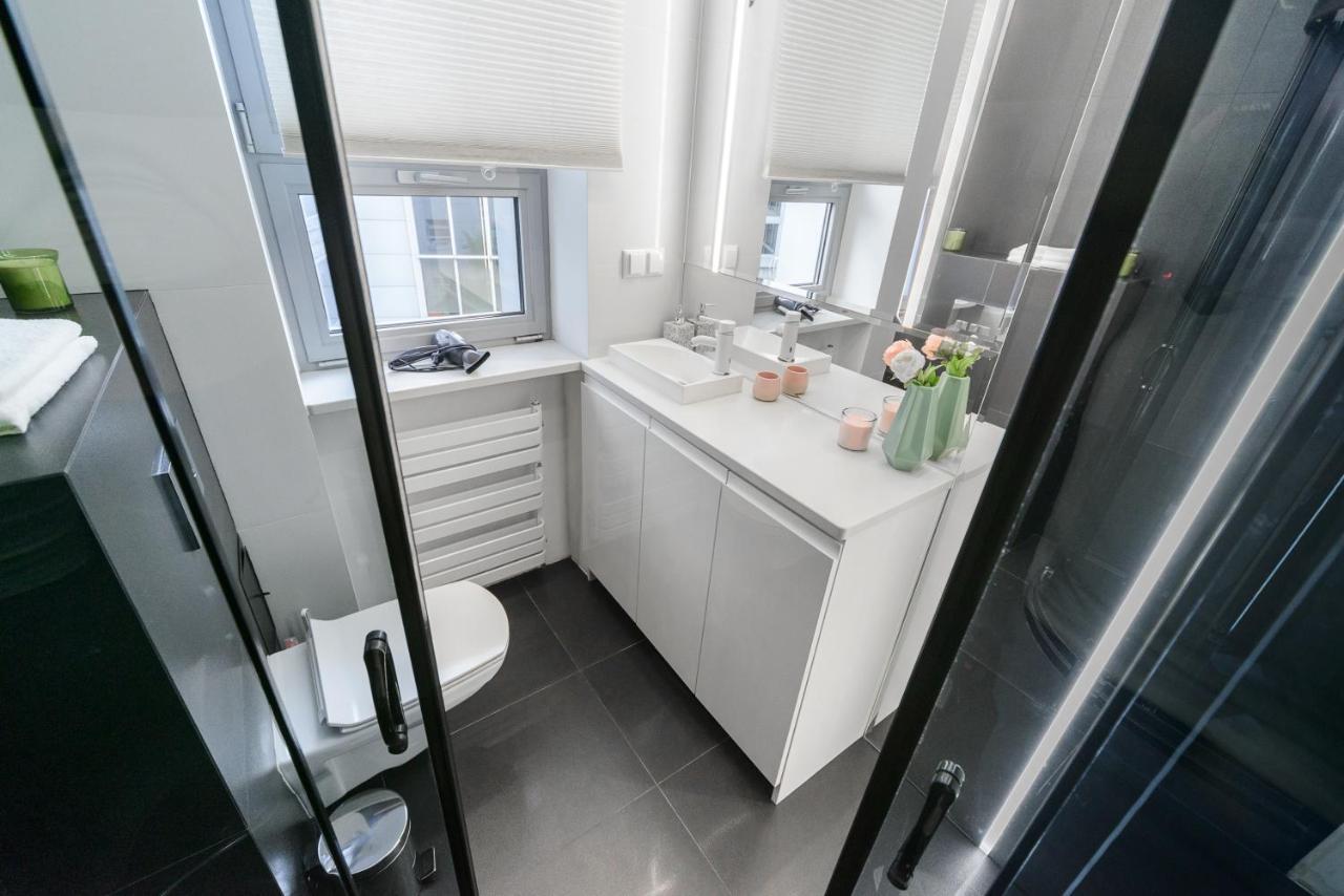 Luxury Apartments Near Warsaw Uprising Museum Exteriér fotografie